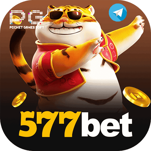 Canal oficial da 577BET no Telegram