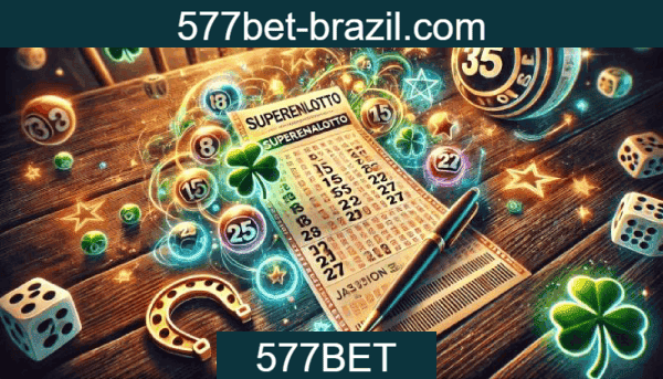 577BET Loteria - Mega-Sena e Mais